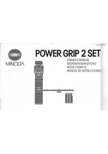 Minolta Flash - misc manual. Camera Instructions.